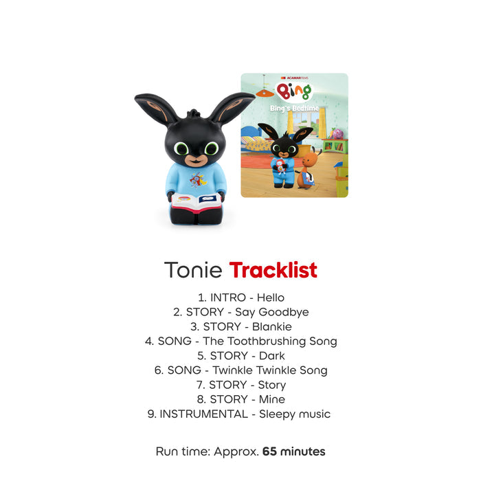 Acamar Bing’s Bedtime Audio Classic Tonie Character