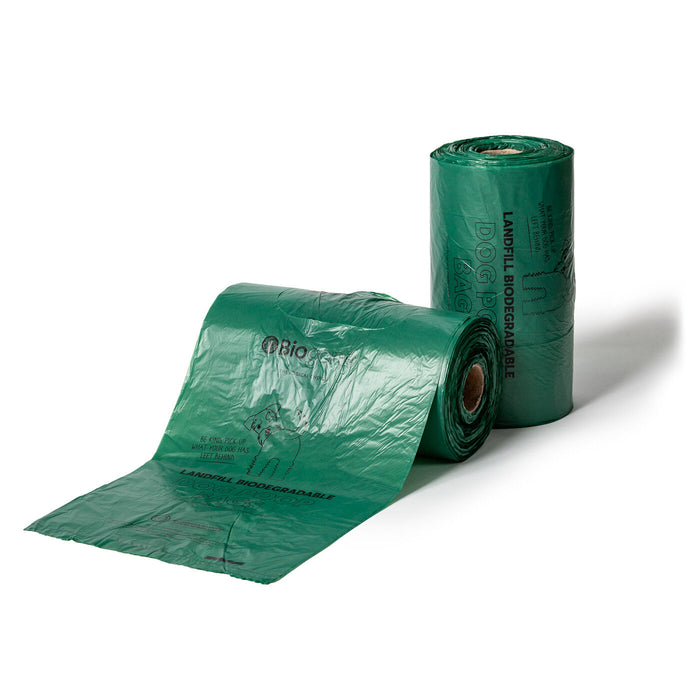 BIOGONE BAG WITH HANDLES 1 ROLL 250 BAGS