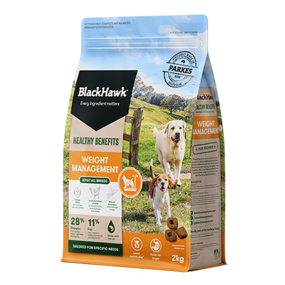 BLACKHAWK DOG HEALTHY BENEFITS WEIGHT MANAGEMENT