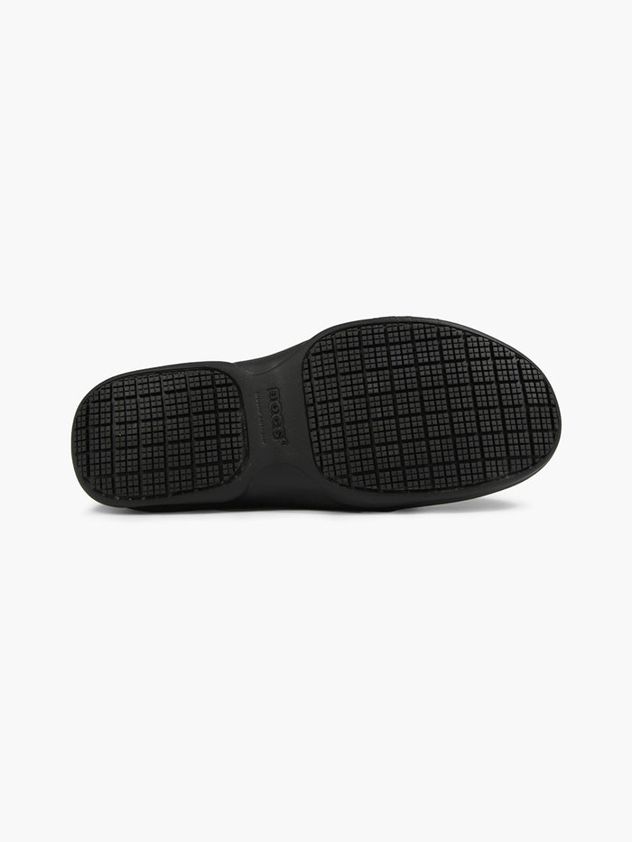 BOGS MENS STEWARD CLOG BLACK
