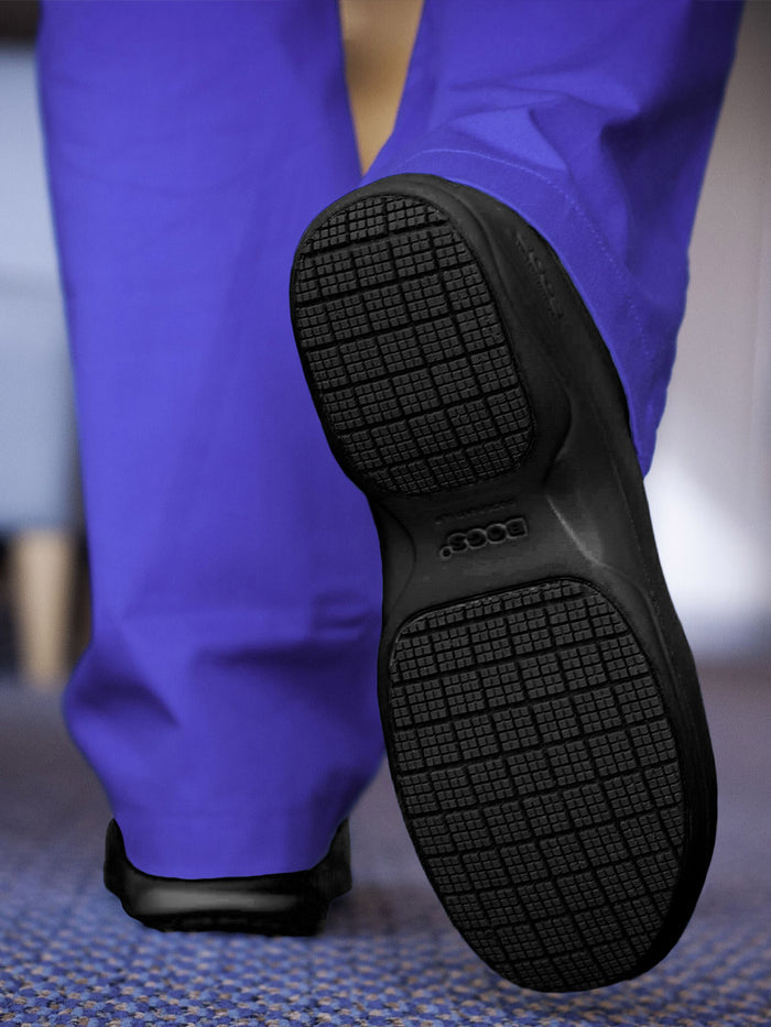 BOGS MENS STEWARD CLOG BLACK