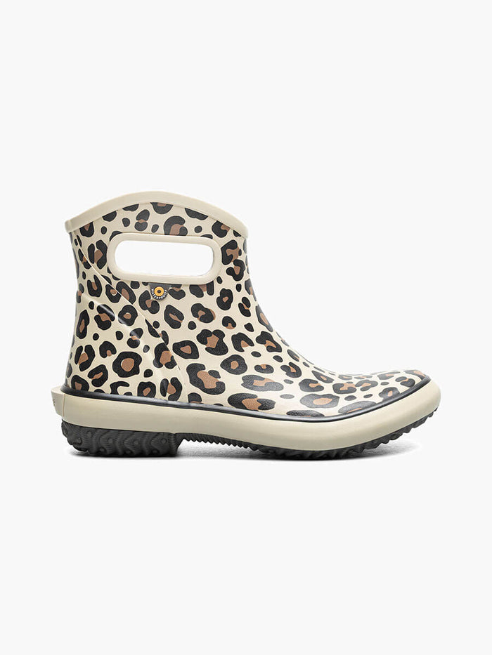 BOGS WOMEN PATCH LEOPARD TAUPE