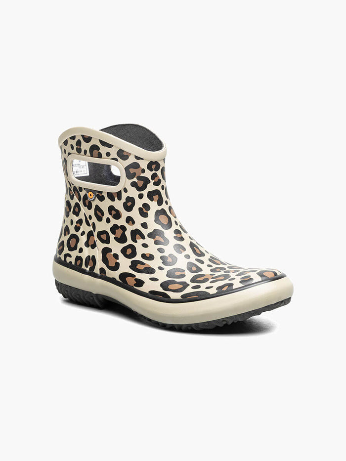 BOGS WOMEN PATCH LEOPARD TAUPE
