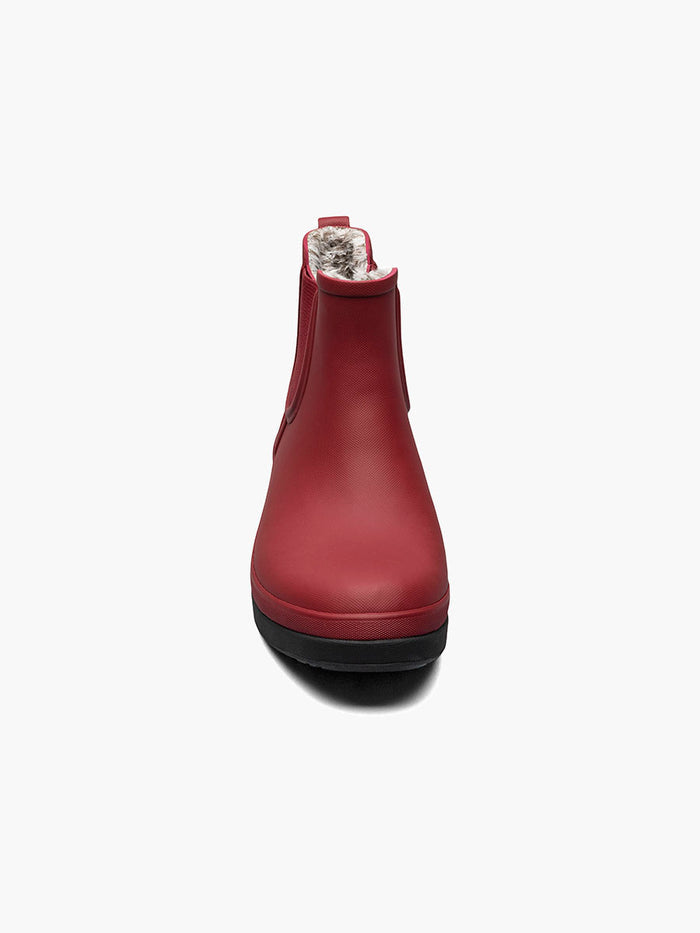 BOGS WOMENS AMANDA PLUSH II BURGUNDY