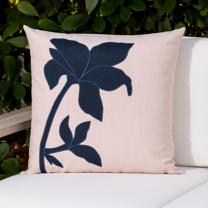 Botanica Blush | 22"x22"