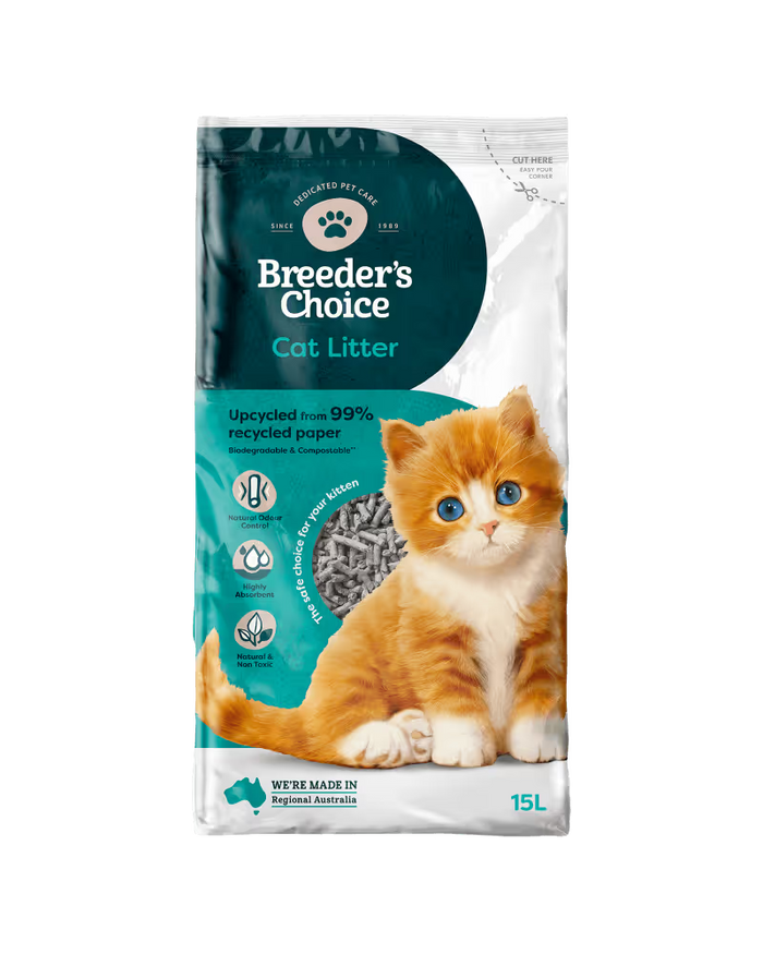 BREEDERS CHOICE CAT LITTER