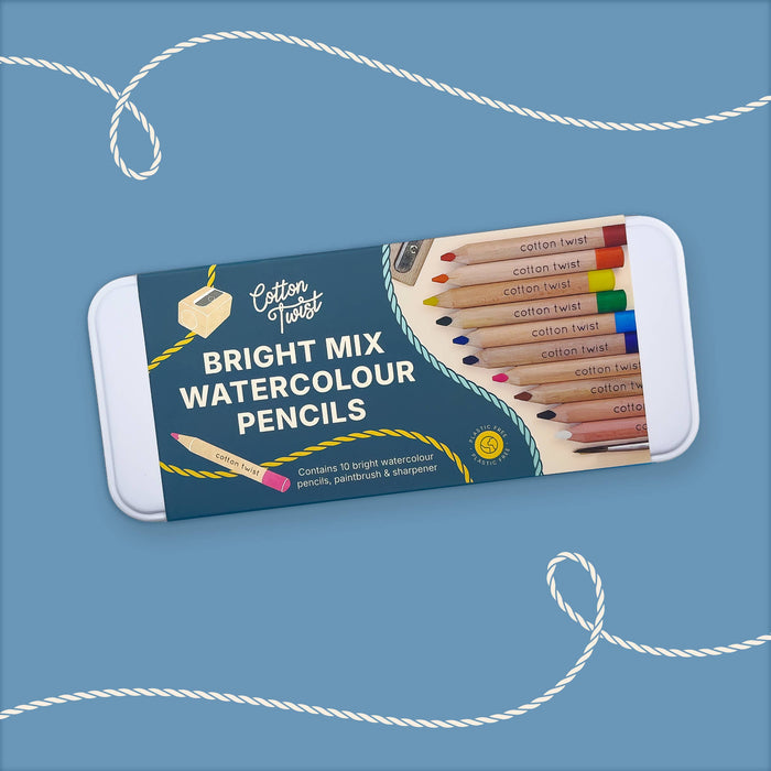 Bright Mix Watercolour Pencils Set  | Little Whispers