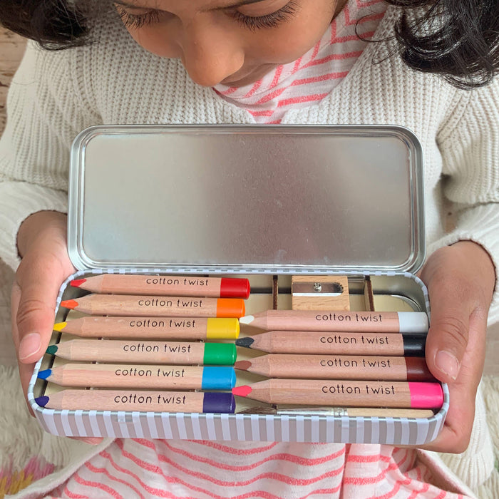 Bright Mix Watercolour Pencils Set  | Little Whispers
