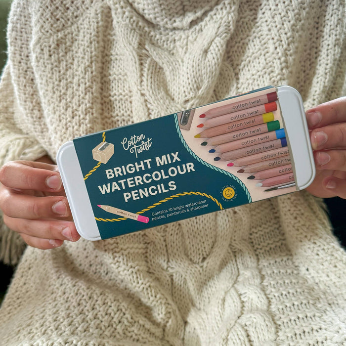 Bright Mix Watercolour Pencils Set  | Little Whispers