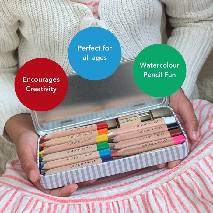 Bright Mix Watercolour Pencils Set  | Little Whispers