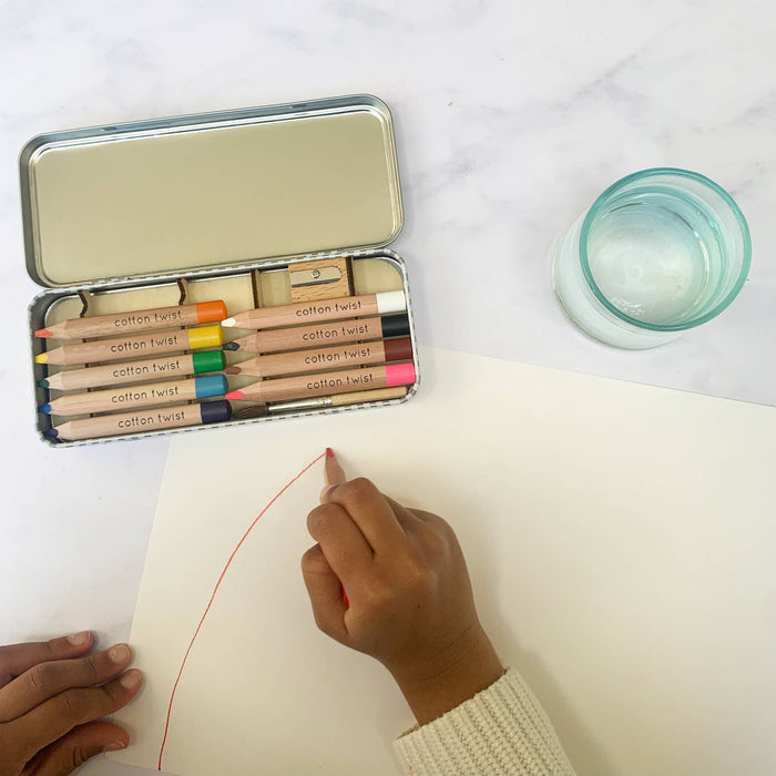Bright Mix Watercolour Pencils Set  | Little Whispers
