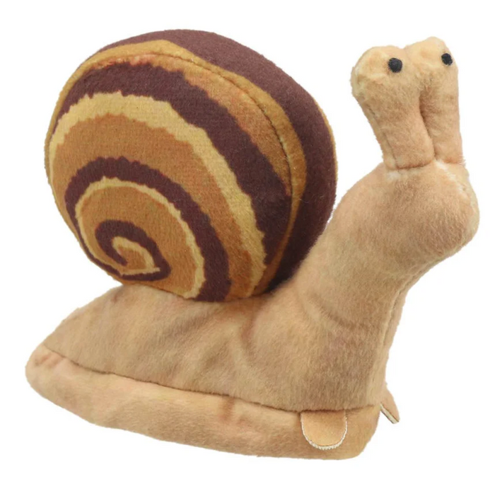 Puppet Company Finger Puppet Snail