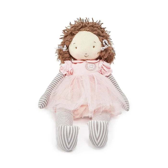 Bunnies by the Bay Pretty Girl Inside and Out Doll and Book Set - Little Whispers