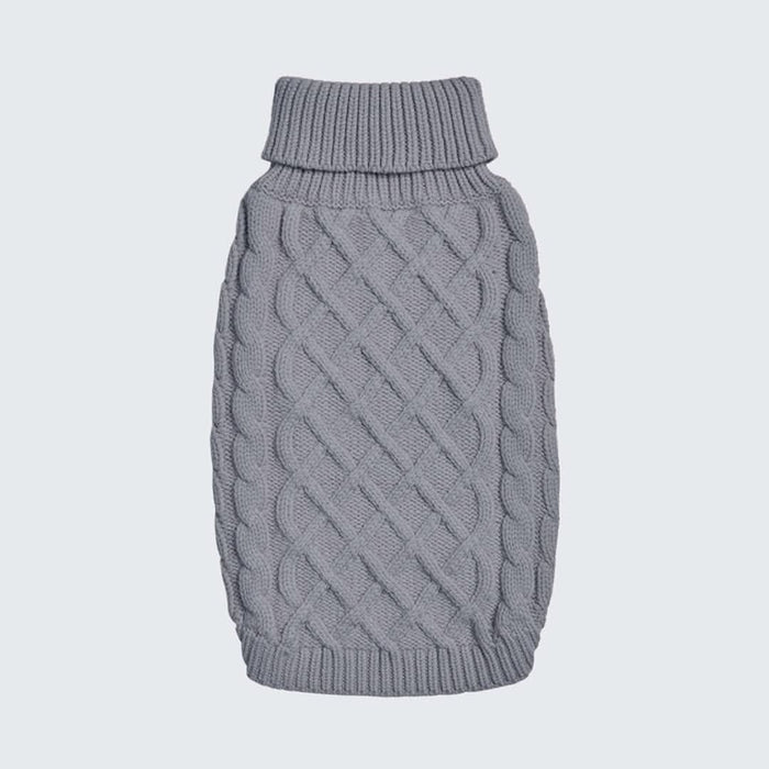 Grey Cableknit||size:S,M,L,XL,2XL,3XL,4XL