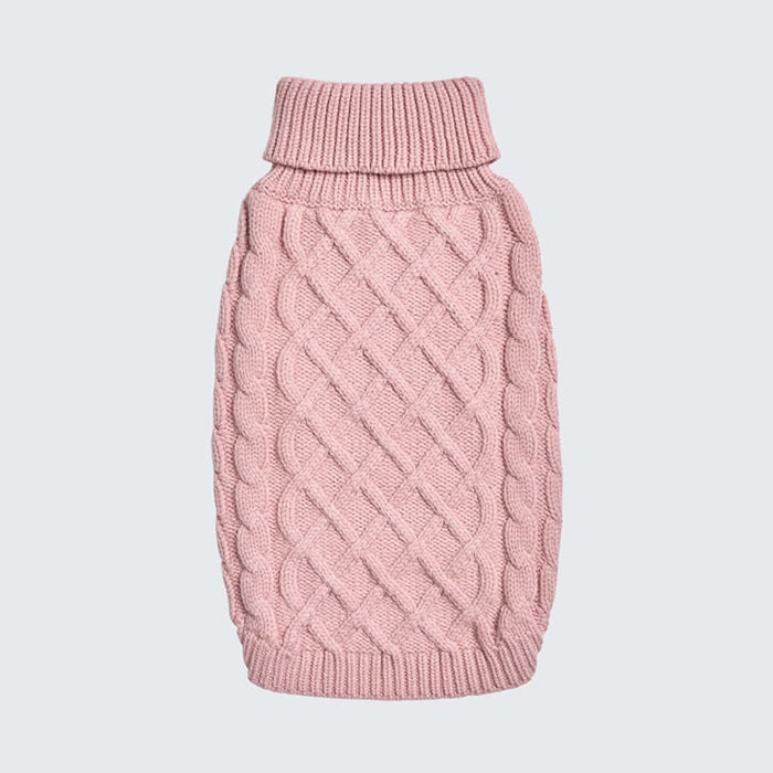 Pink Cableknit||size:S,M,L,XL,2XL,3XL,4XL