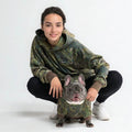 Wood Moss Hoodie