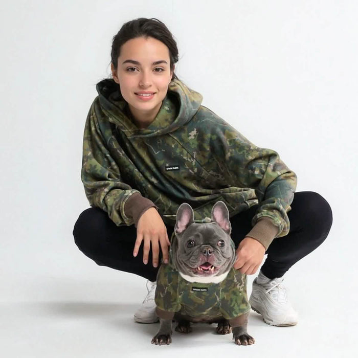 Wood Moss Hoodie