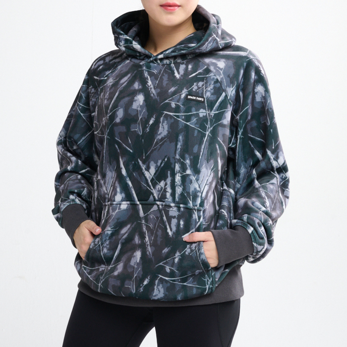Wood Asphalt Hoodie