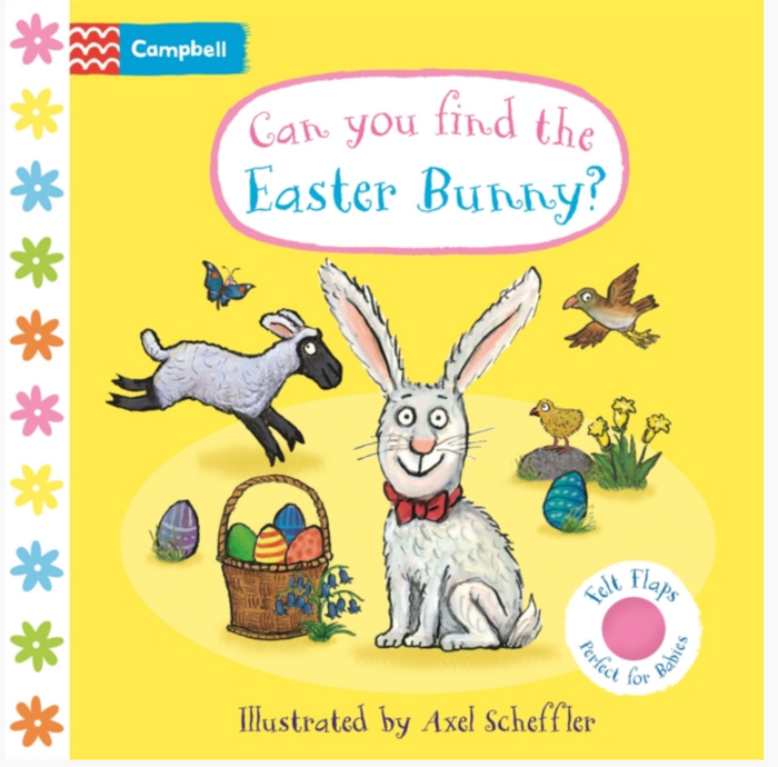 Can you find the Easter Bunny Story Sack with Puppet Company Finger Puppets