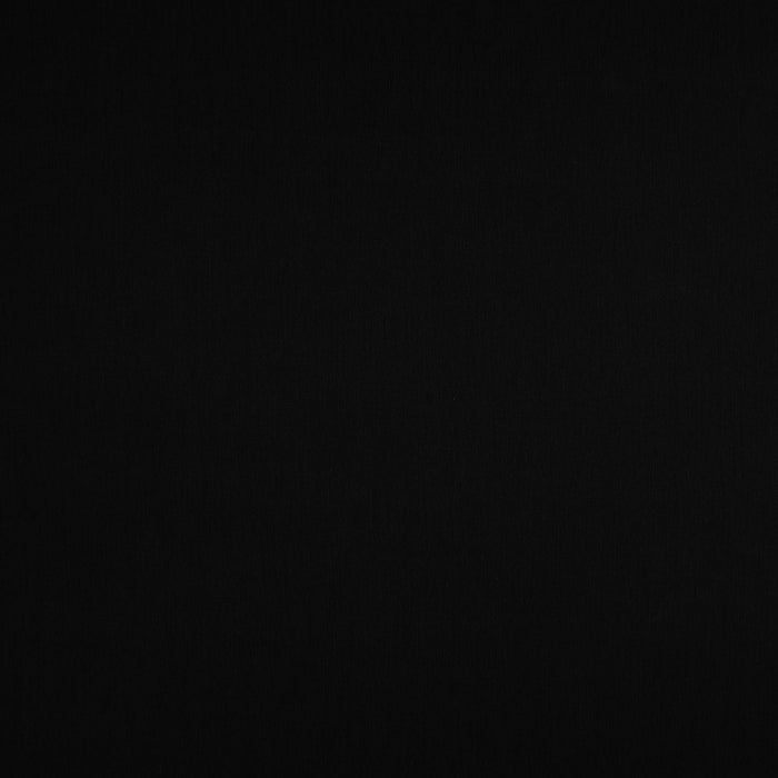Canvas Black Fabric