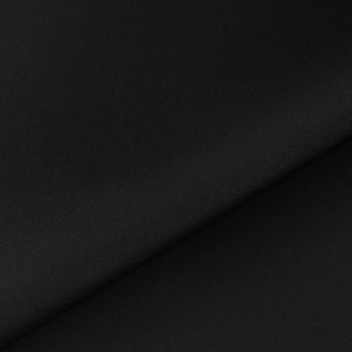 Canvas Black Fabric
