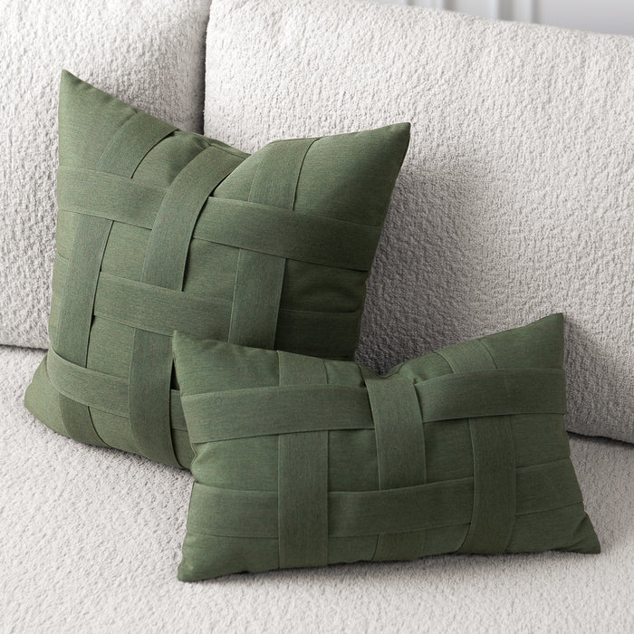 Canvas Fern Fabric