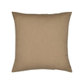 Brown pillow on a white background
