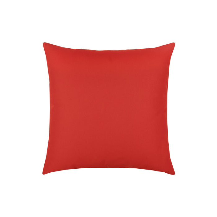 Canvas Logo Red Essentials | 17"x17"