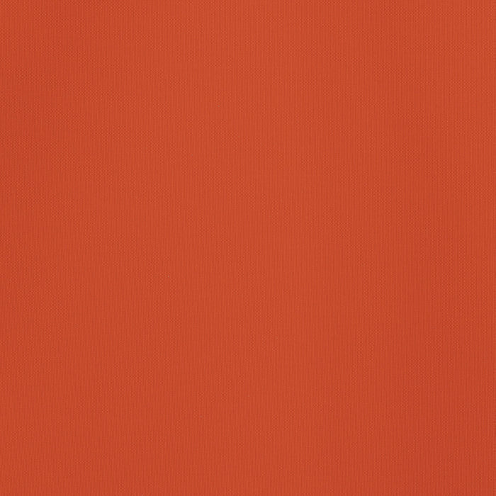 Detail image of Vivid red outdoor safe canvas fabric with bold solid finish