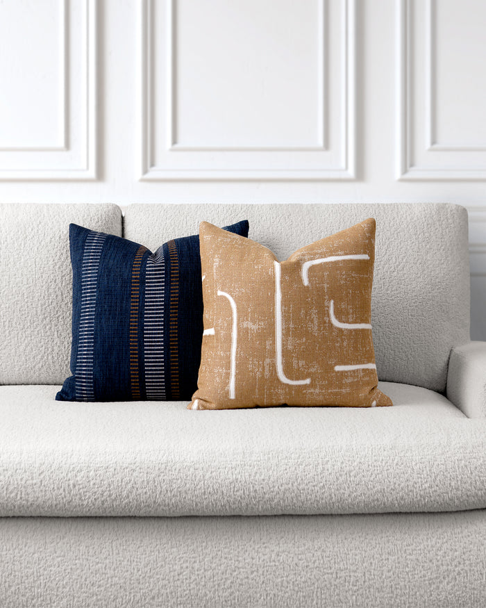 Caramel Pillow Package 2-Pack | Faux Down