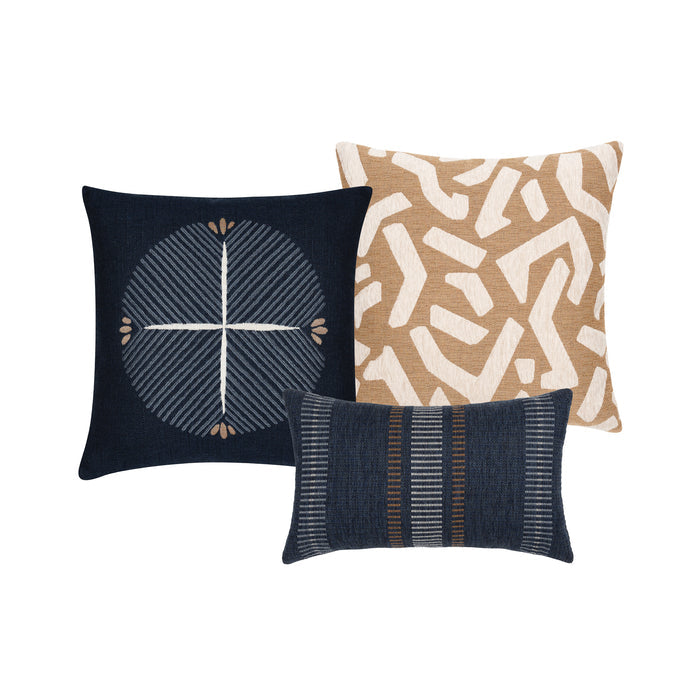 Caramel Pillow Package 3-Pack | Faux Down