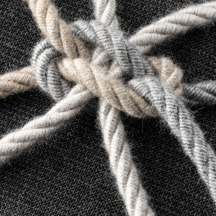 Carbon Rope | 20"x20"