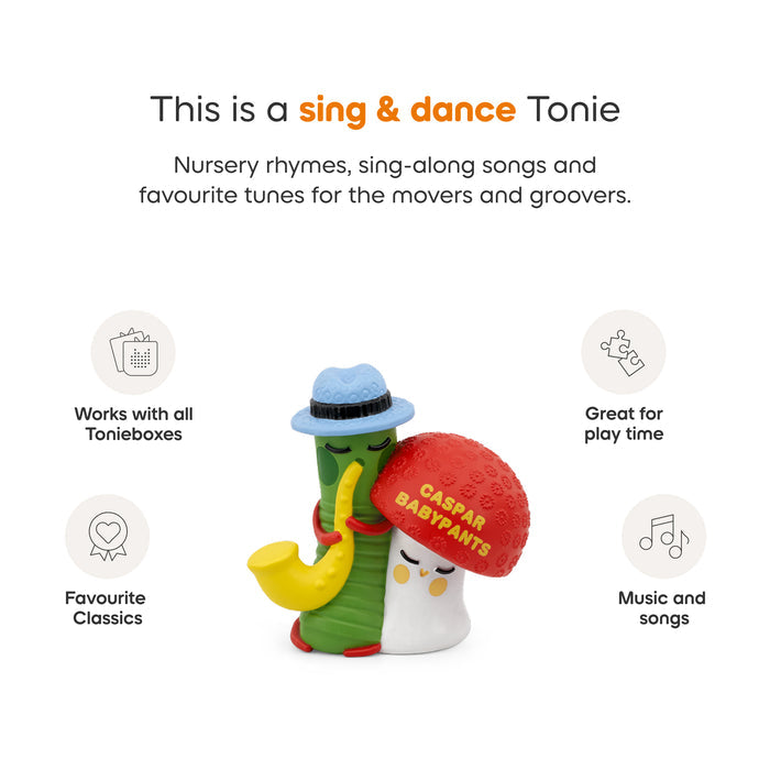 Caspar Babypants Audio Classic Tonie Character
