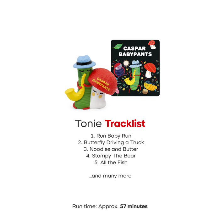 Caspar Babypants Audio Classic Tonie Character