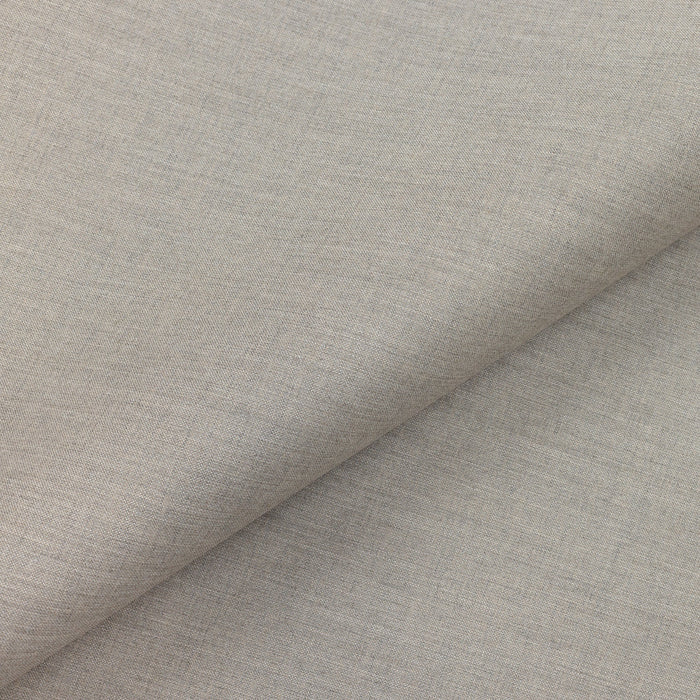 Close shot texture image of Cast Ash – outdoor-safe woven fabric by Elaine Smith, ideal for high-end commercial and residential applications.