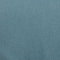 Detail image of Solid lagoon blue outdoor safe woven fabric with soft finish – Cast Lagoon by Elaine Smith