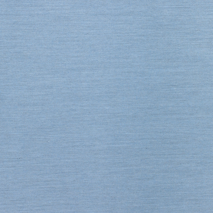 Detail image of Light ocean blue solid performance fabric for outdoor safe use – Cast Ocean by Elaine Smith