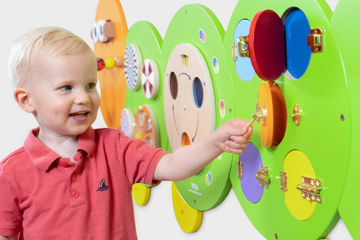 Caterpillar Activity Wall Panels 76093 (Direct Shipping) - Little Whispers