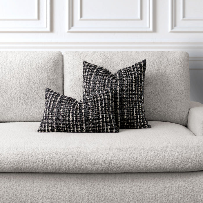 Channel Noir Fabric