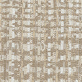 Swatch image of Beige outdoor pillow with geometric diamond pattern, lumbar size for neutral outdoor accents by Elaine Smith