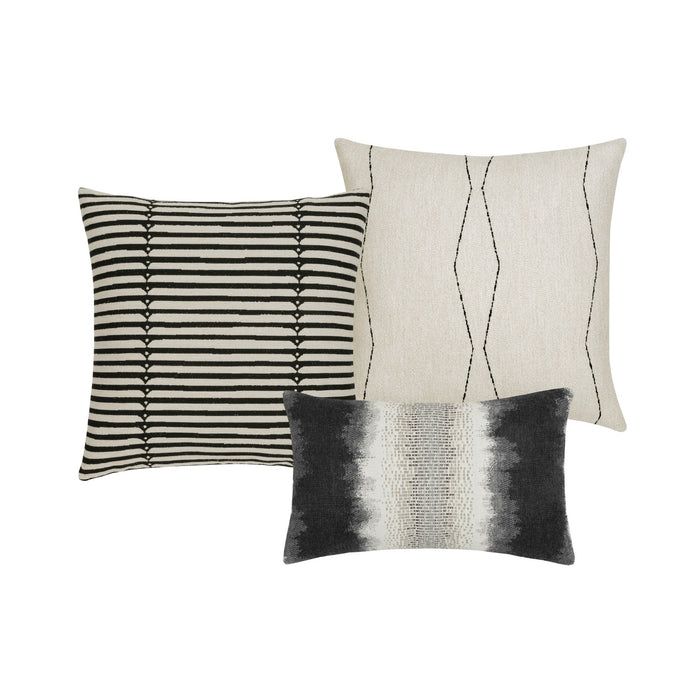 Charcoal Pillow Package 3-Pack | Polyfill