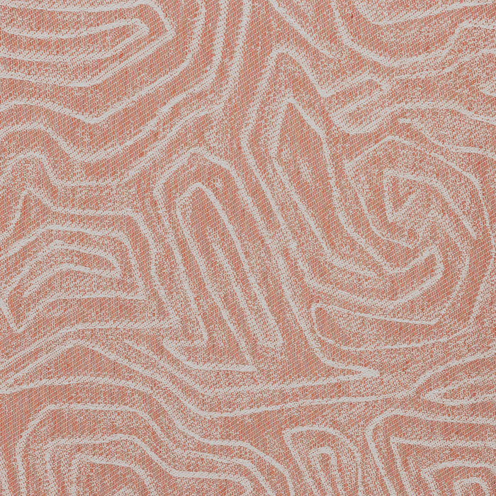 Detail image of Chari Spice – outdoor-safe woven fabric by Elaine Smith, ideal for high-end commercial and residential applications.