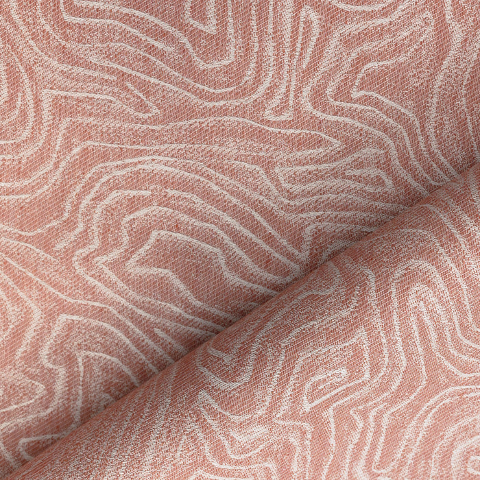 Close shot texture image of Chari Spice – outdoor-safe woven fabric by Elaine Smith, ideal for high-end commercial and residential applications.