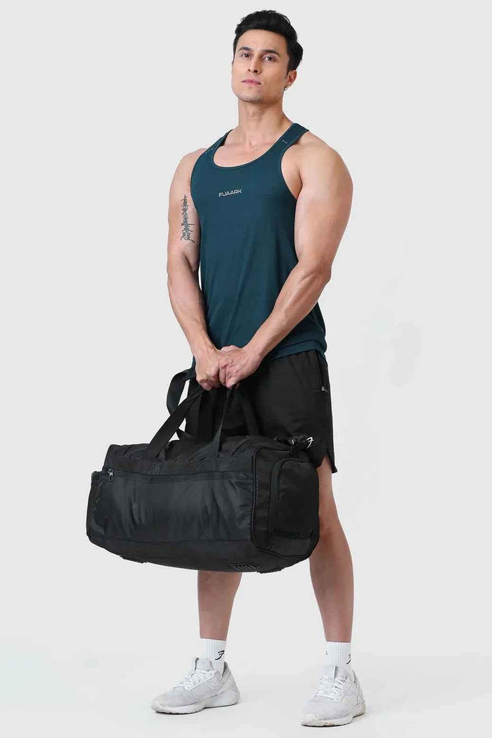 Green checkered running tank top by Fuaark Nz, lightweight and breathable athletic sleeveless shirt for active wear.