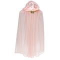 Children's glitter cape - Light pink