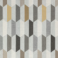 Detail image of Chiseled Camel – outdoor-safe woven fabric by Elaine Smith, ideal for high-end commercial and residential applications.