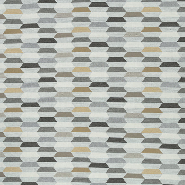 Chiseled Camel – outdoor-safe woven fabric by Elaine Smith, ideal for high-end commercial and residential applications.-full fabric repeat image