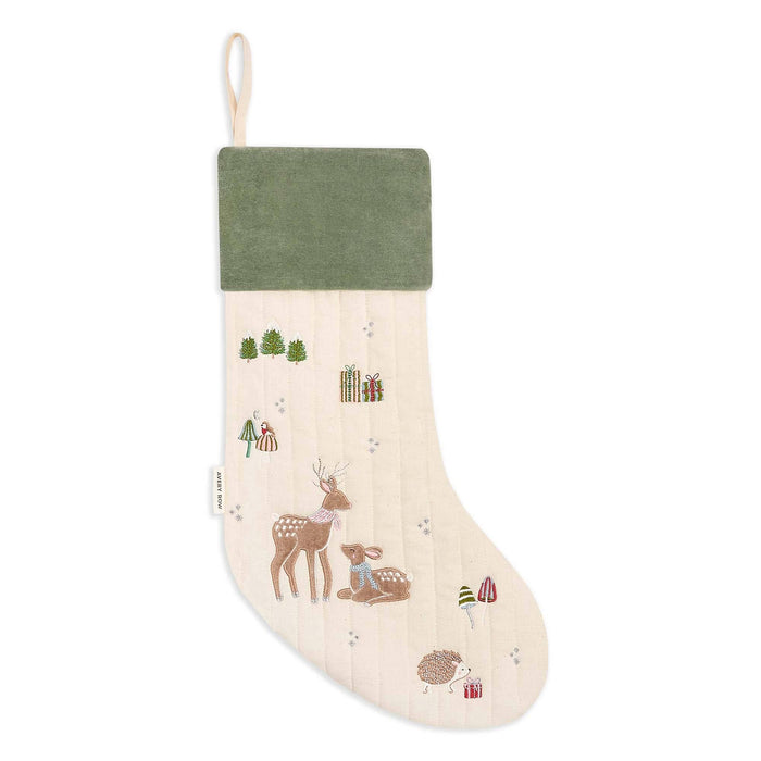 Christmas Stocking - Reindeer NEW ARRIVAL