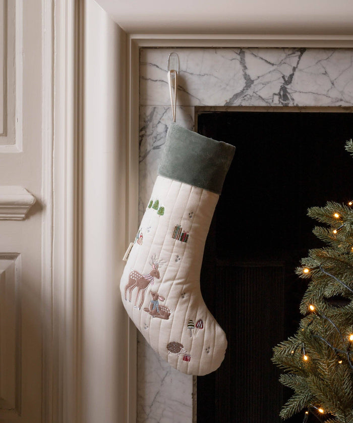 Christmas Stocking - Reindeer NEW ARRIVAL