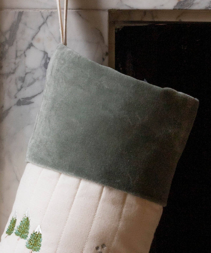 Christmas Stocking - Reindeer NEW ARRIVAL
